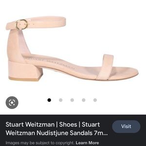 ISO Stuart Weitzman Nudistjune suede nude size 7M